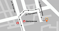 Схема проезда в АрендаАвто-брк